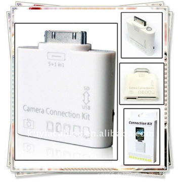 5in1 USB SD / TF Kartenleser Kamera Anschluss Kit